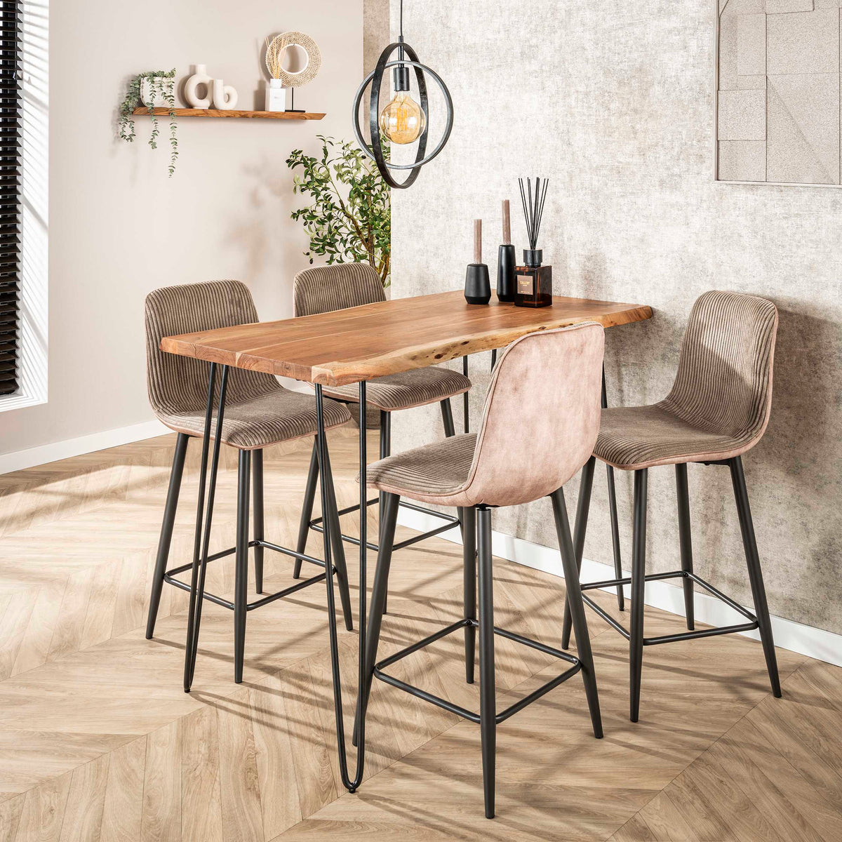 BRINDISI - Tabouret de bar • lot de 2