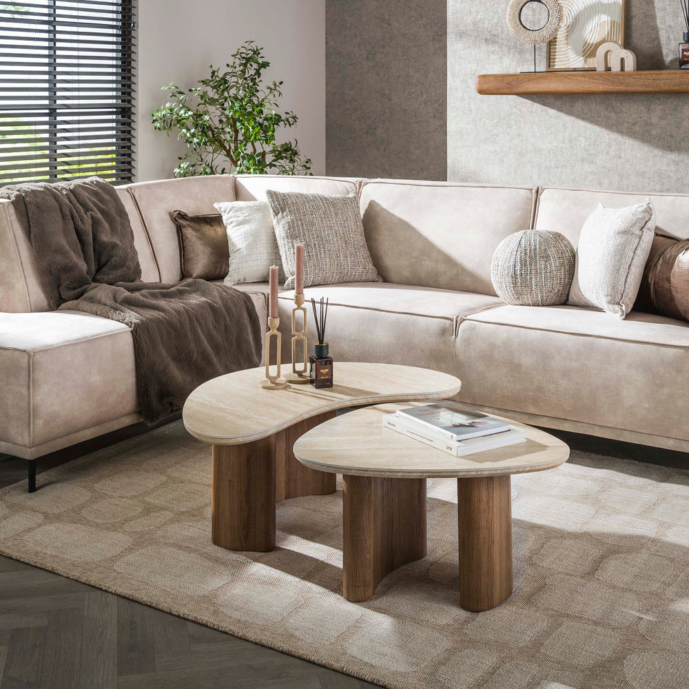 ARELANO - Table basse • lot de 2