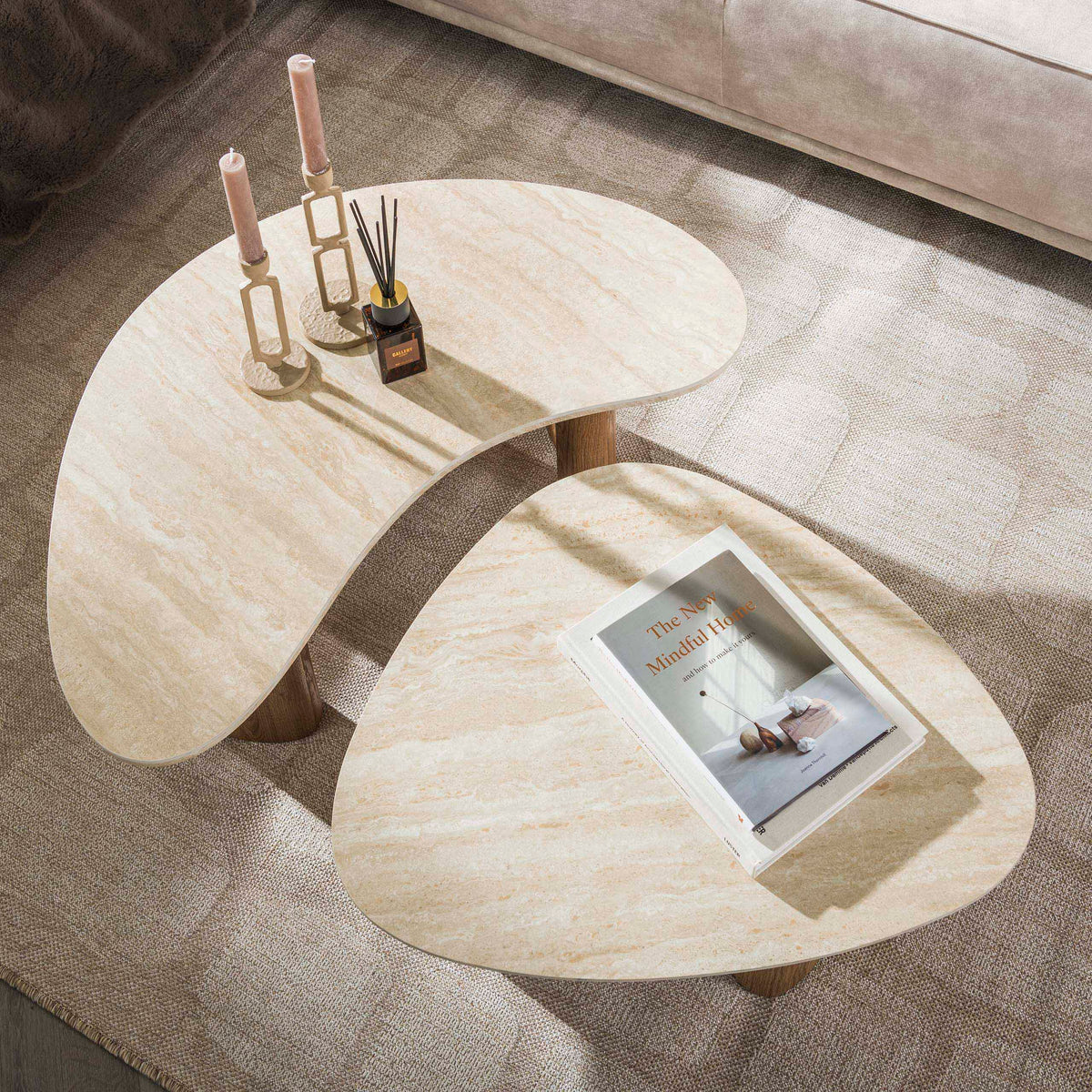 ARELANO - Table basse • lot de 2