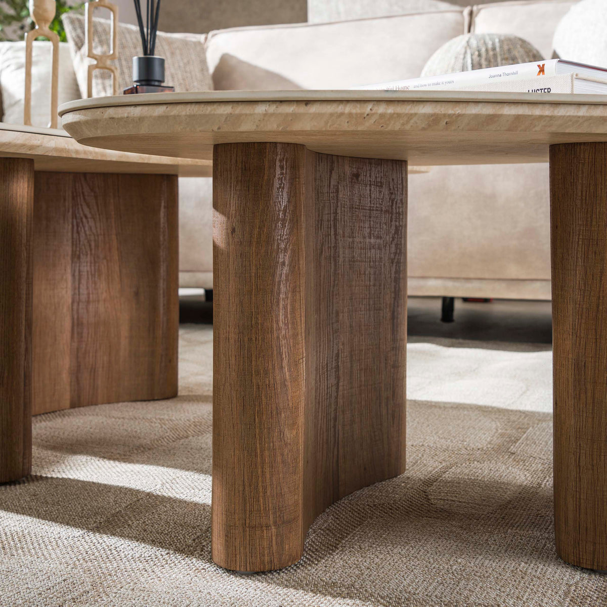 ARELANO - Table basse • lot de 2
