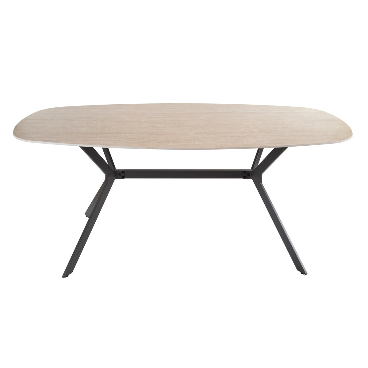 ARELELLO - Table à manger 180 cm
