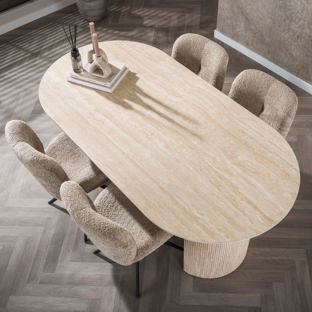 ARENIA - Table à manger 180 cm