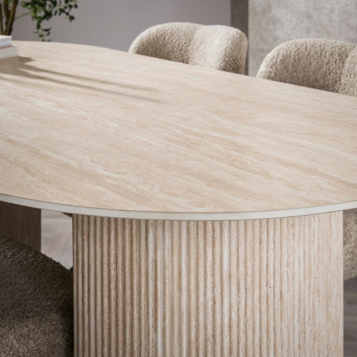ARENIA - Table à manger 180 cm