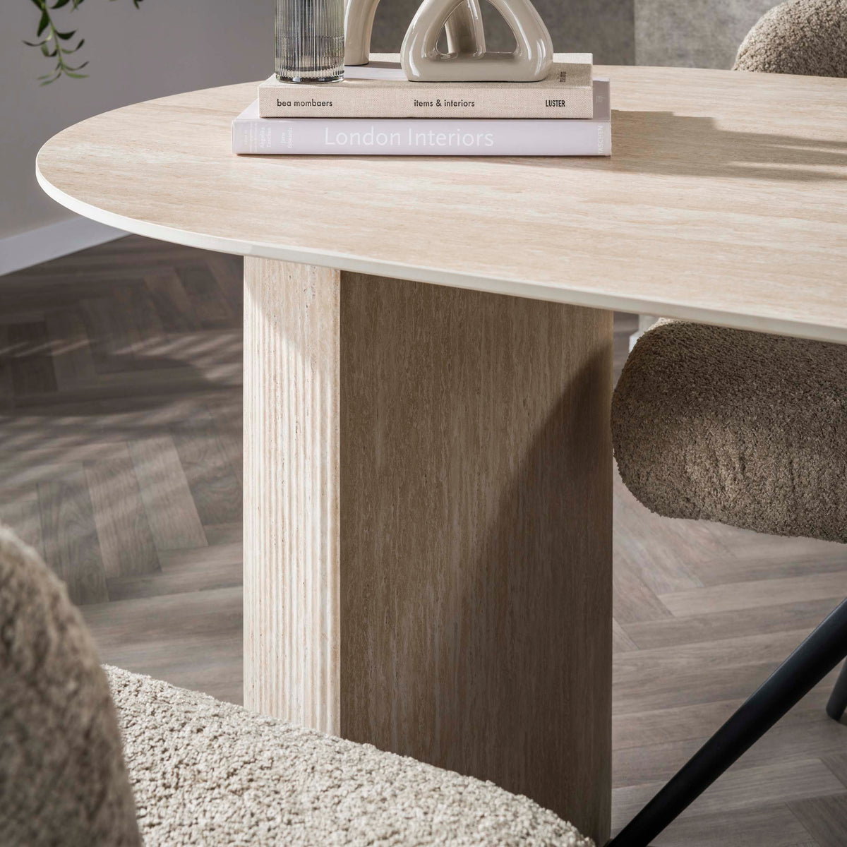 ARENIA - Table à manger 180 cm