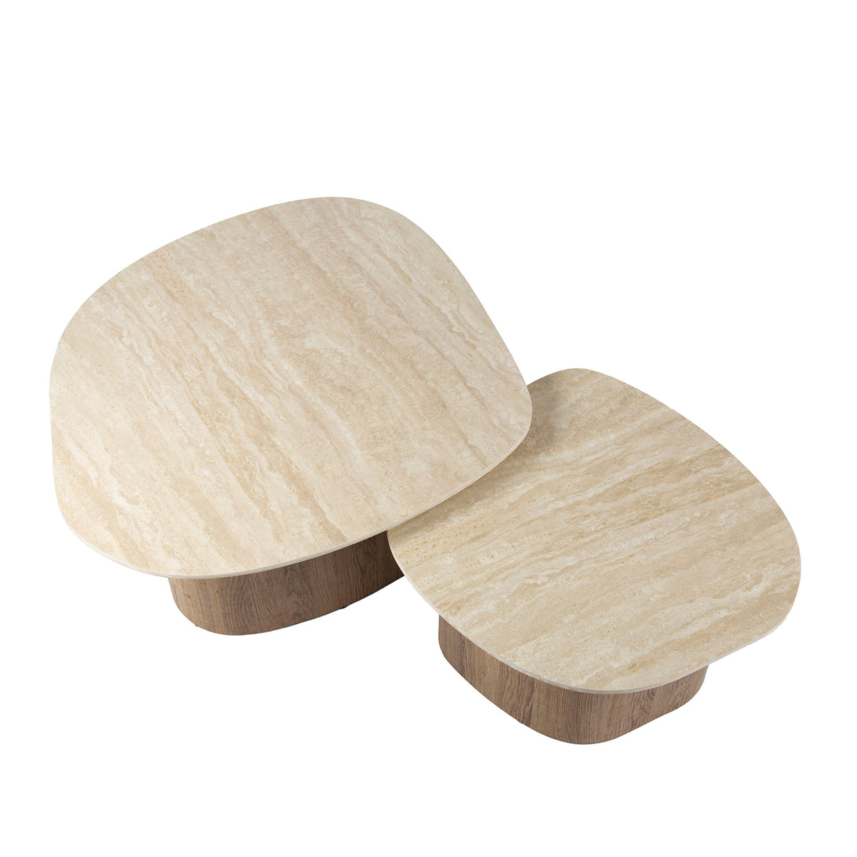 ARENIO - Table basse • lot de 2