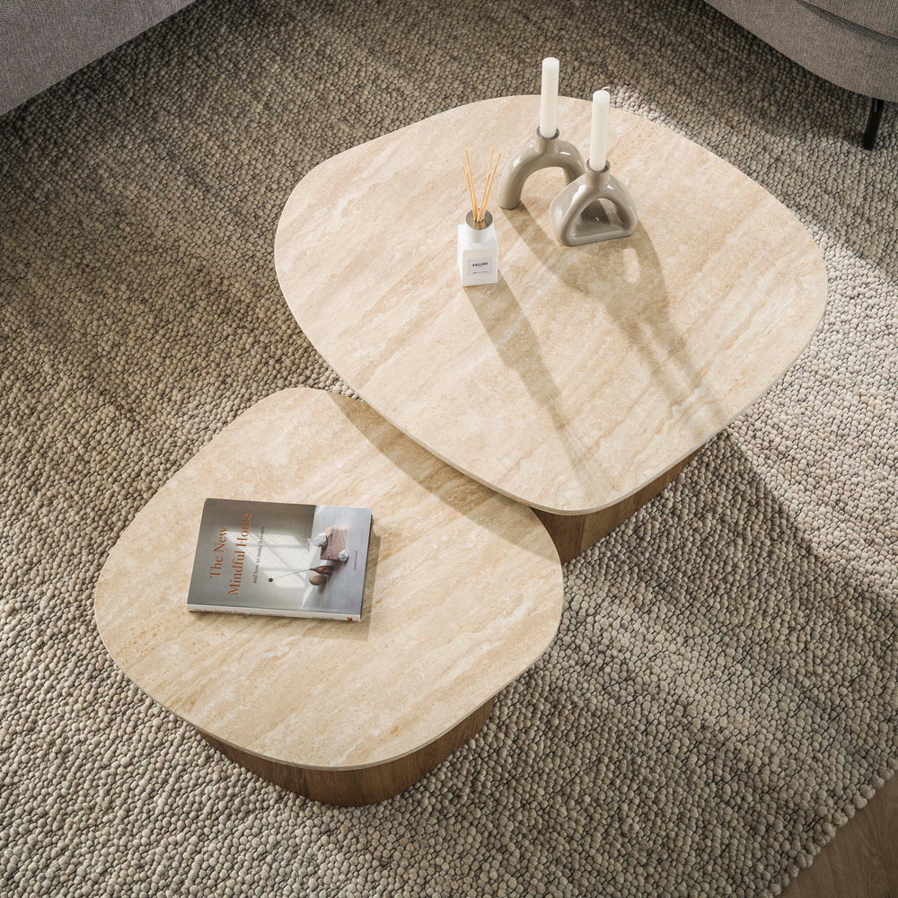ARENIO - Table basse • lot de 2