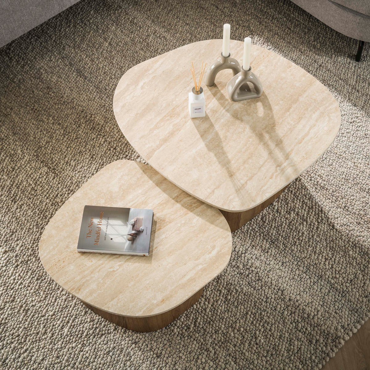 ARENIO - Table basse • lot de 2