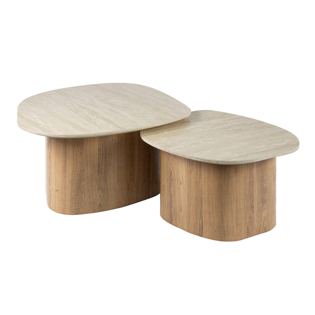 ARENIO - Table basse • lot de 2