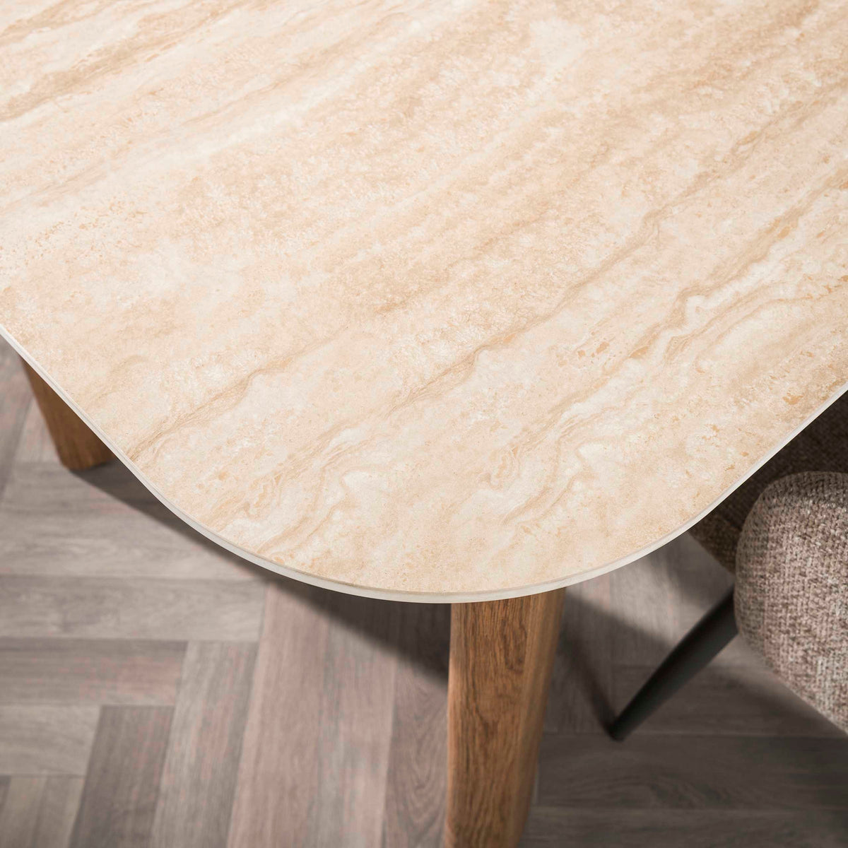 ARIOANO - Table à manger 180 cm