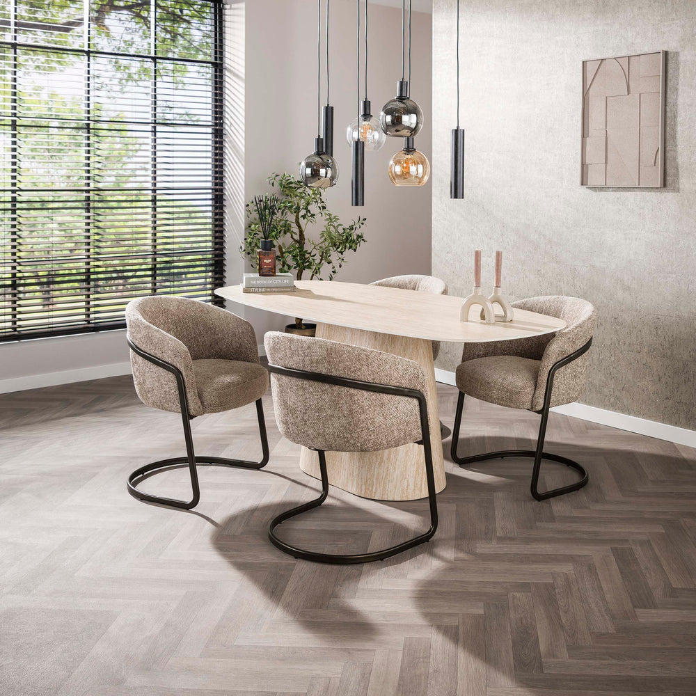 ARIOIA - Table à manger 180 cm