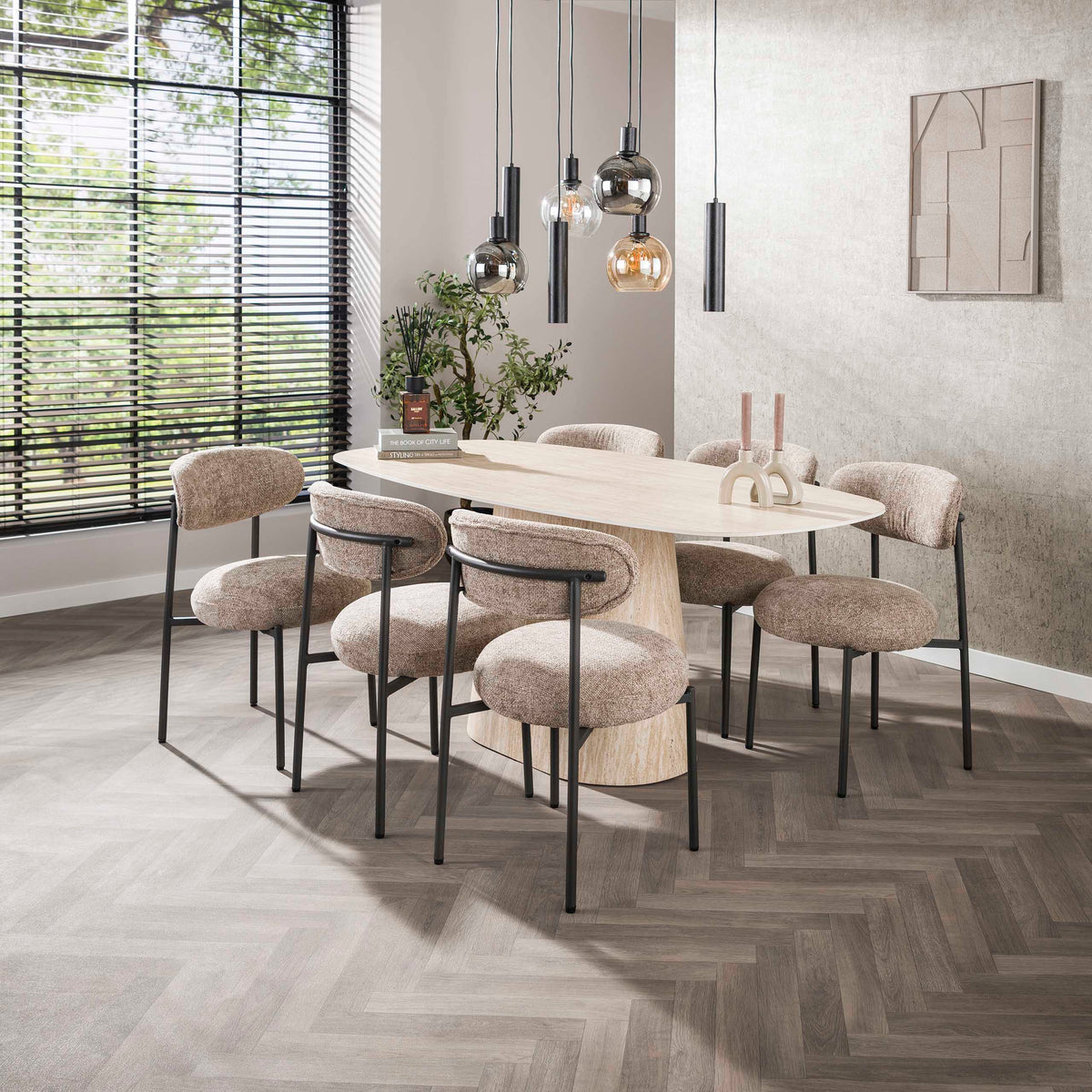 ARIOIA - Table à manger 180 cm
