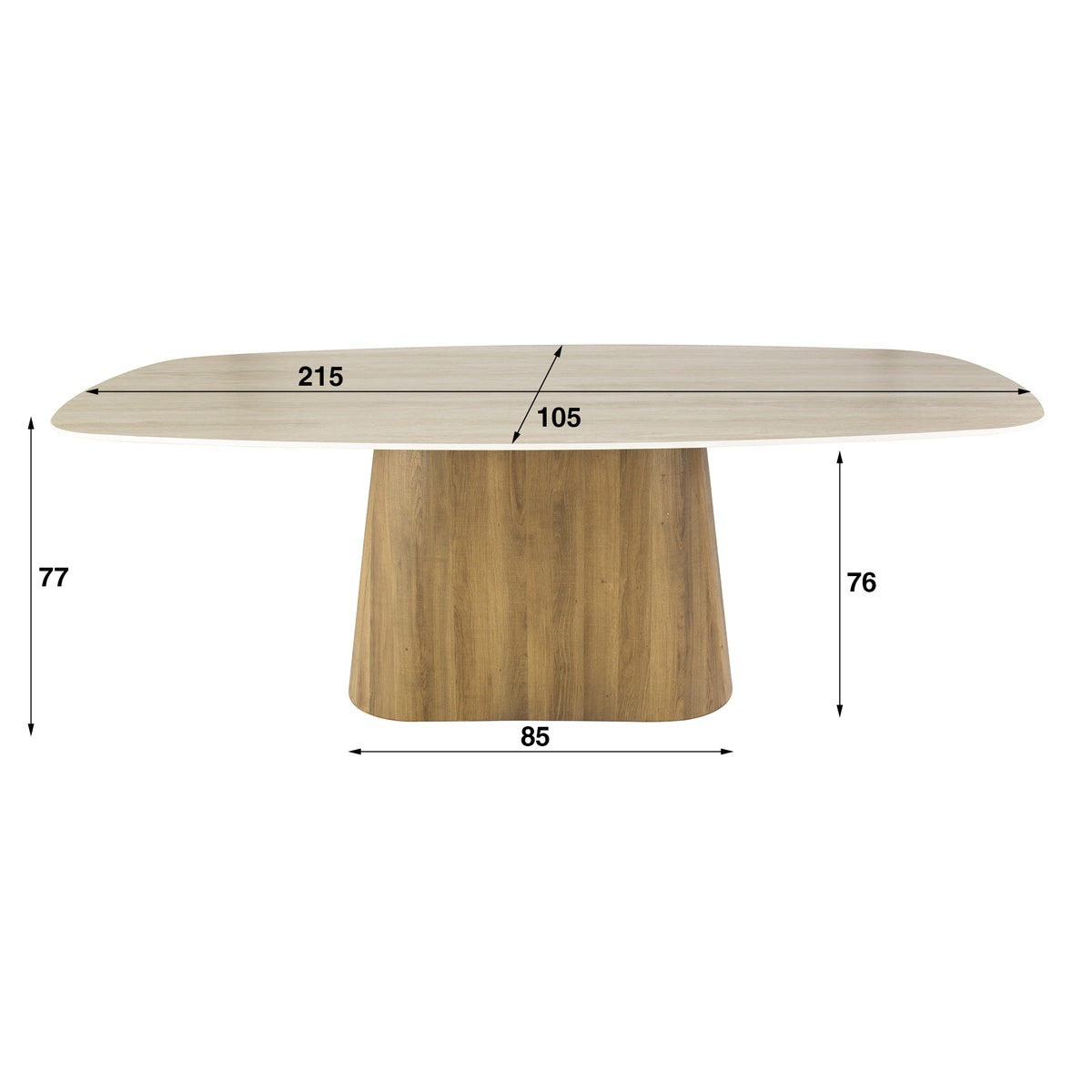 ARIAENA - Table à manger