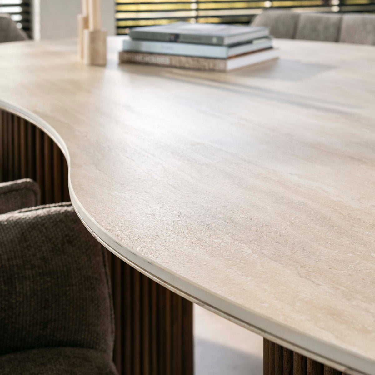 ARIAANO - Table à manger 215 cm