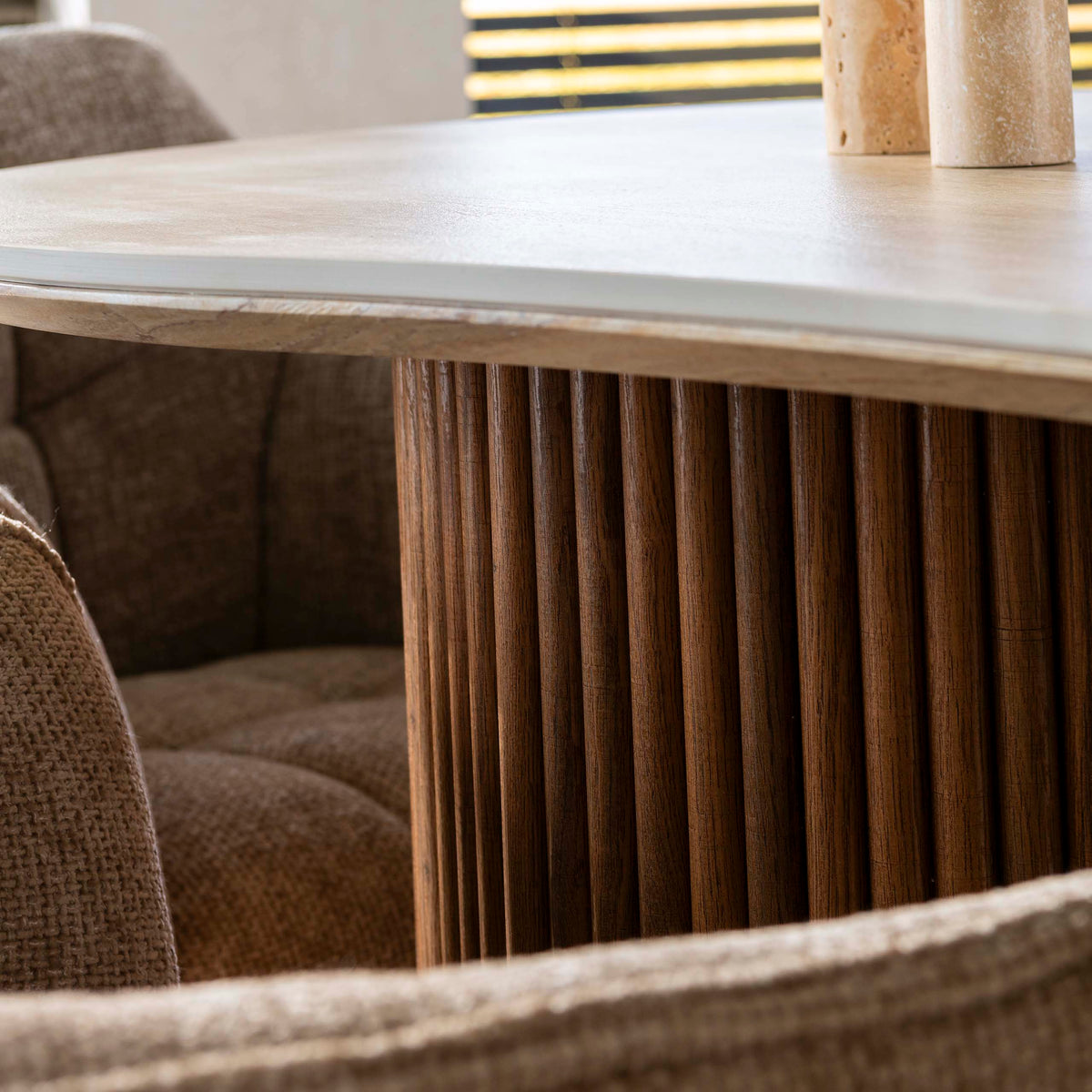 ARIAANO - Table à manger 215 cm