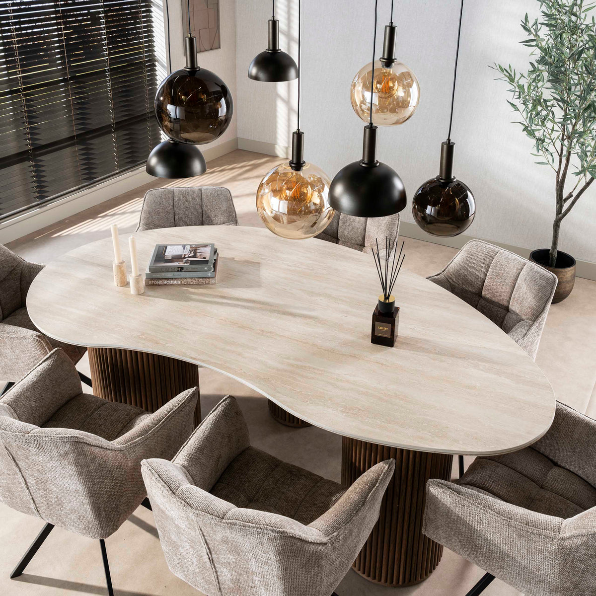 ARIAANO - Table à manger 215 cm