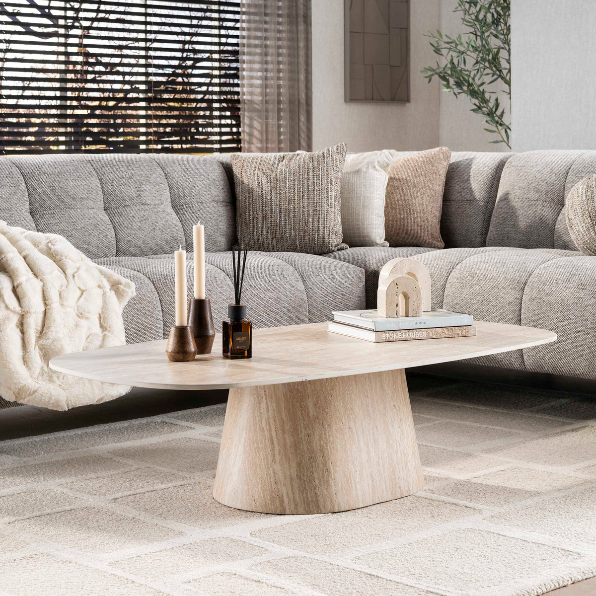 ARIOO - Table basse 135 cm