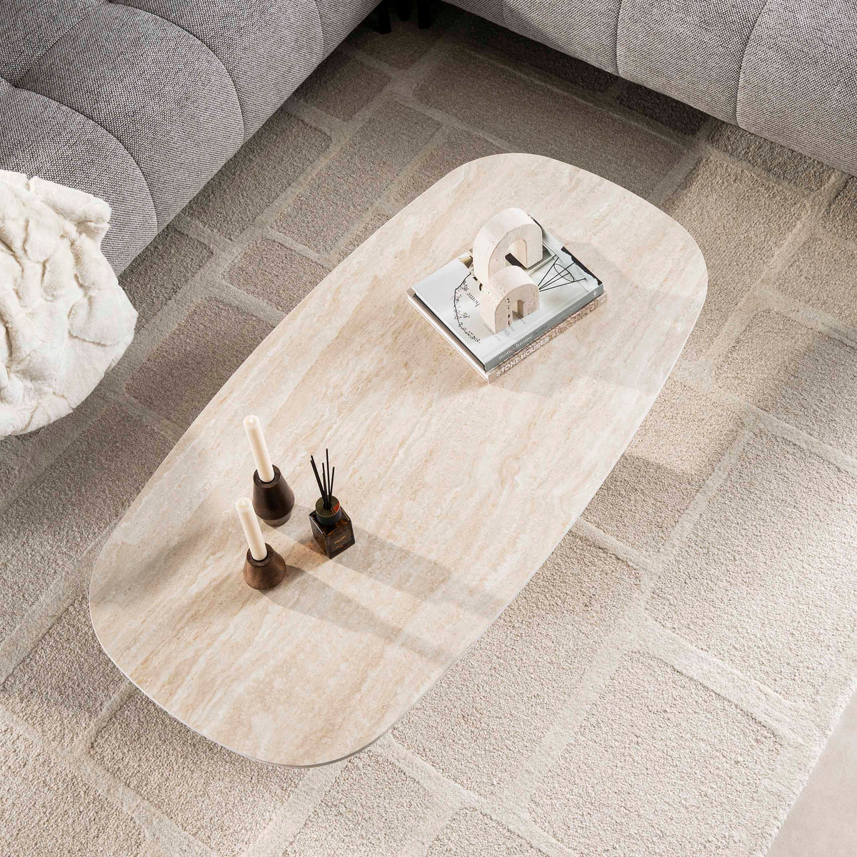 ARIOO - Table basse 135 cm
