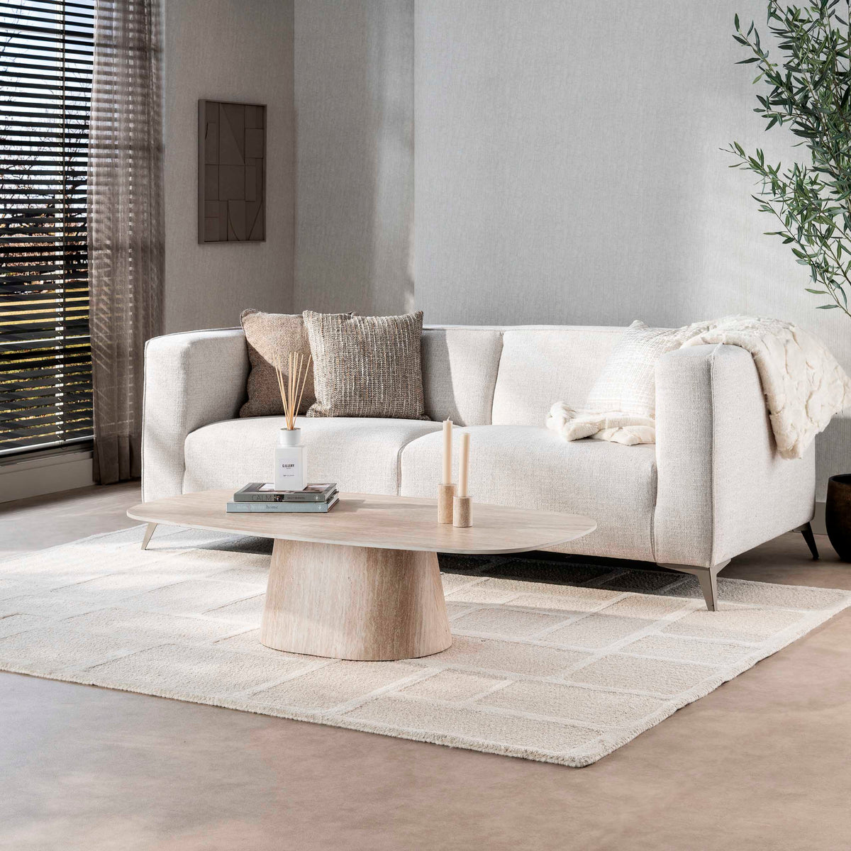 ARIOO - Table basse 135 cm
