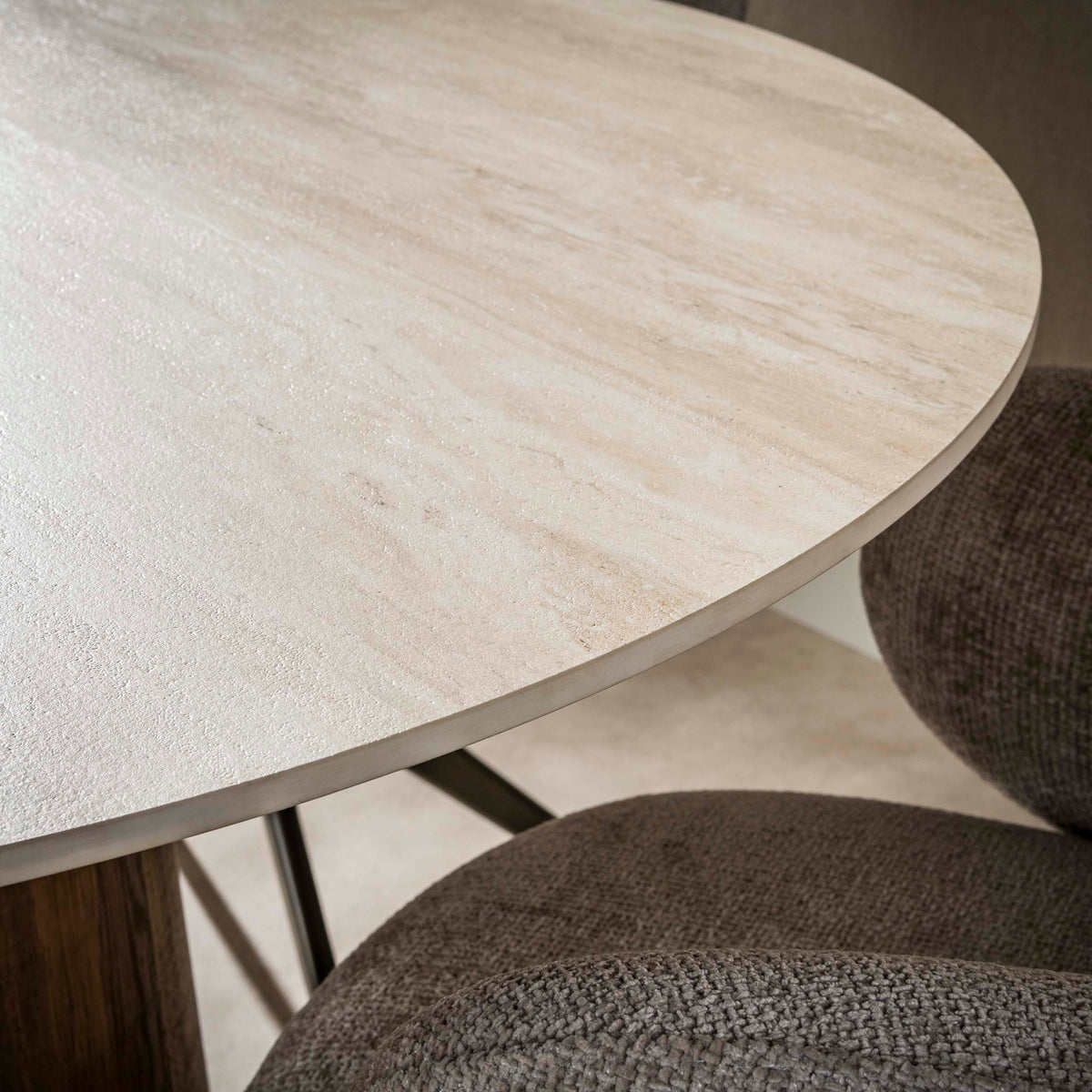 ARIAINO - Table à manger 120 cm