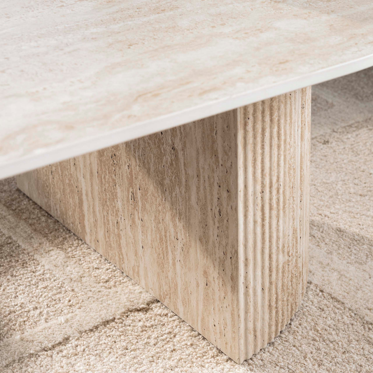 ARIOIO - Table basse 135 cm