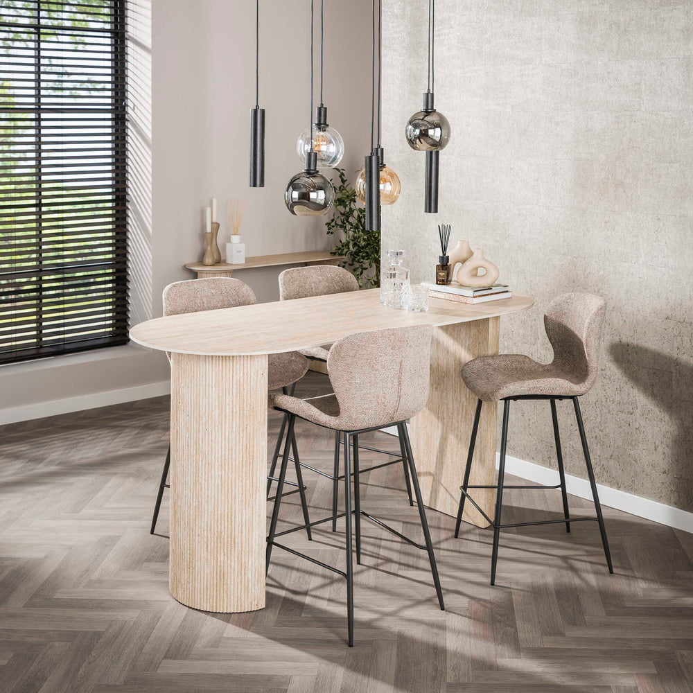 ARENENA - Table de bar 180 cm