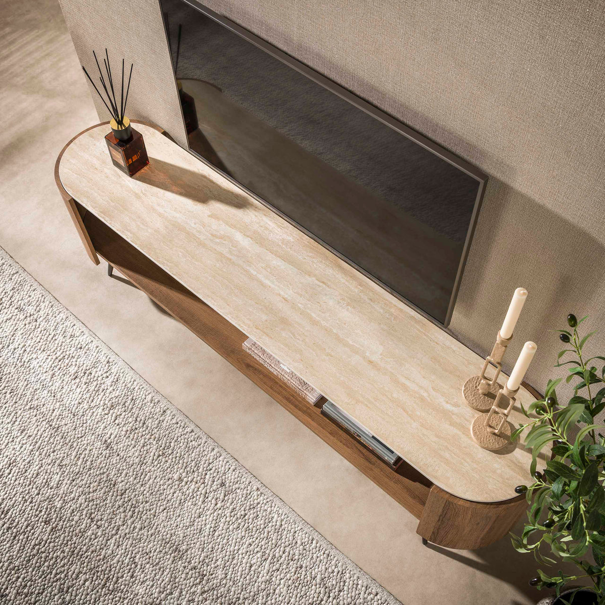 ARIAA - Meuble TV 180 cm