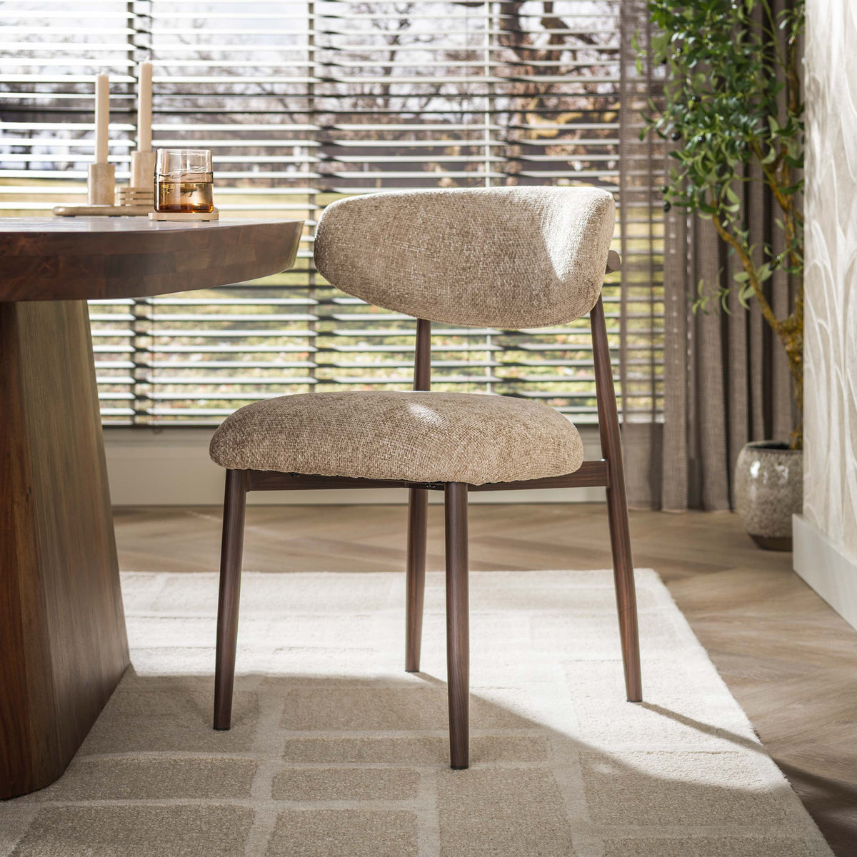 ASCOLI - Chaise de salle à manger • lot de 2