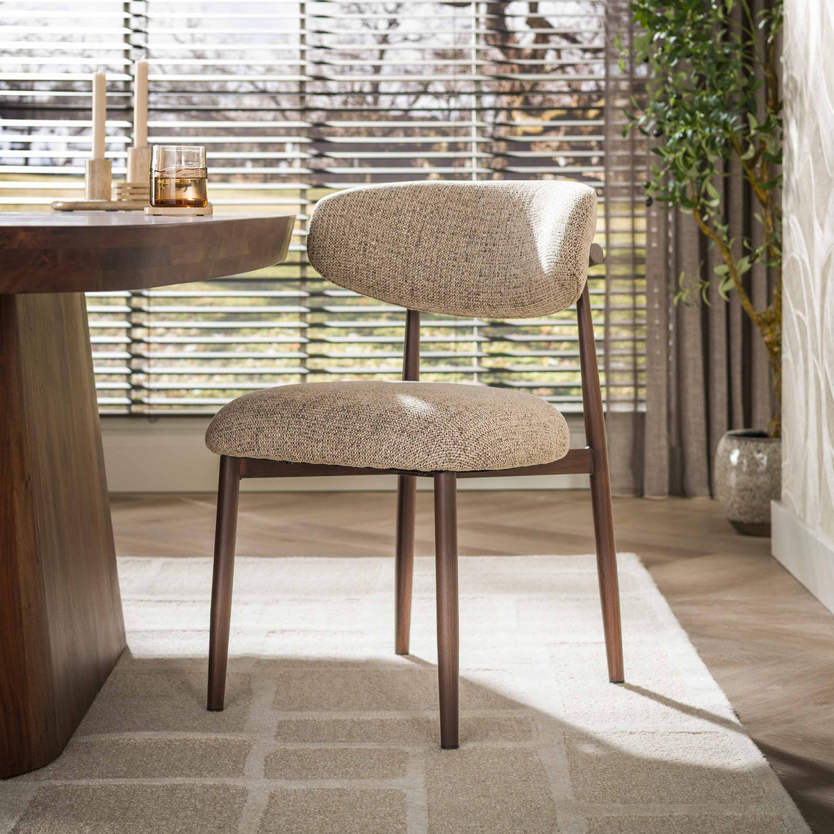 ASCOLI - Chaise de salle à manger • lot de 2