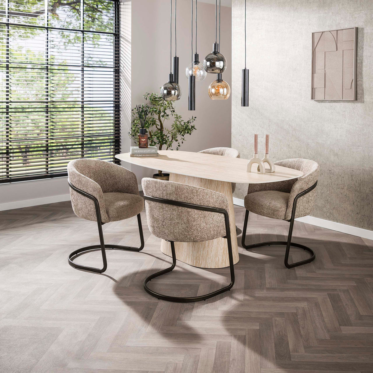 GORIZIA - Chaise de salle à manger • lot de 2