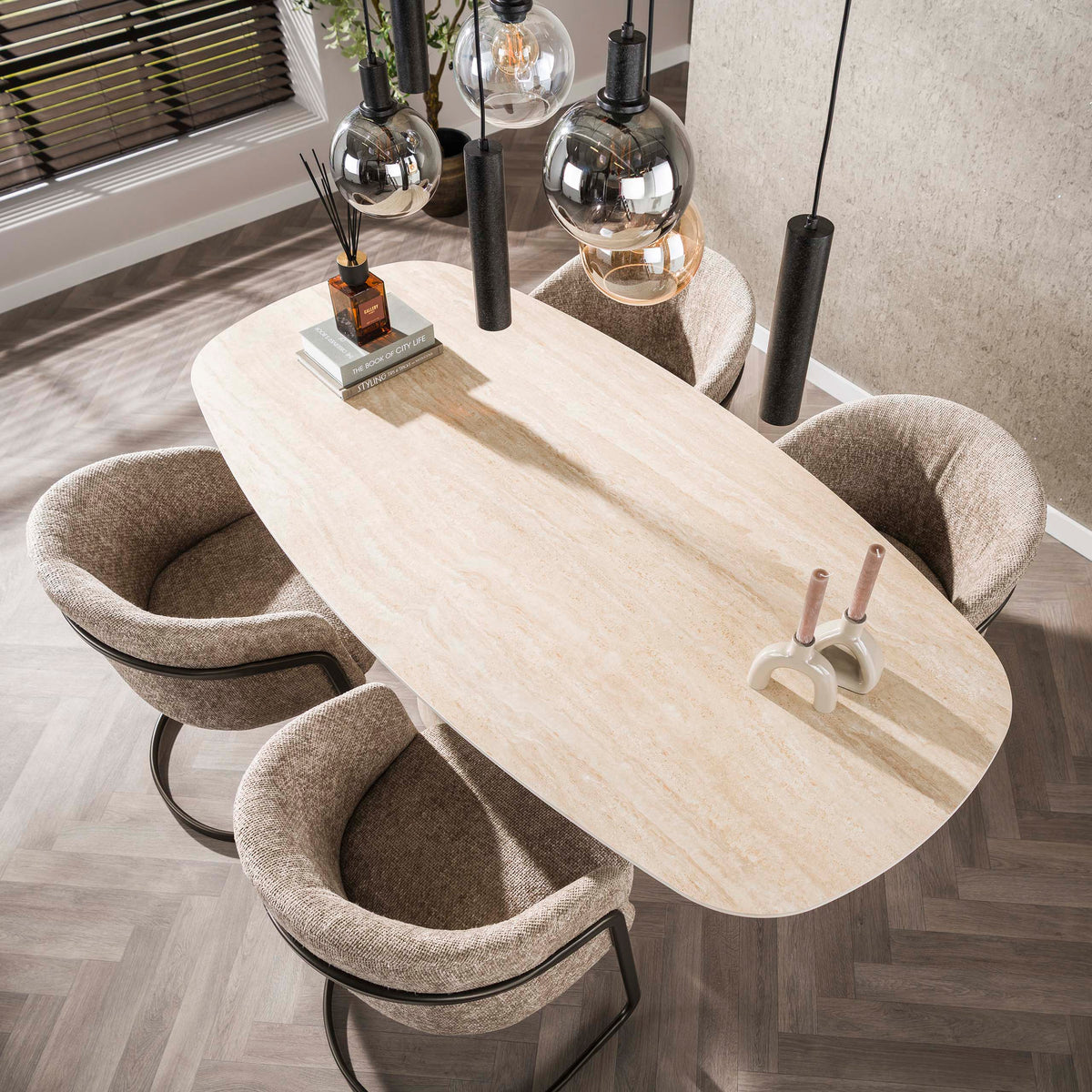 GORIZIA - Chaise de salle à manger • lot de 2