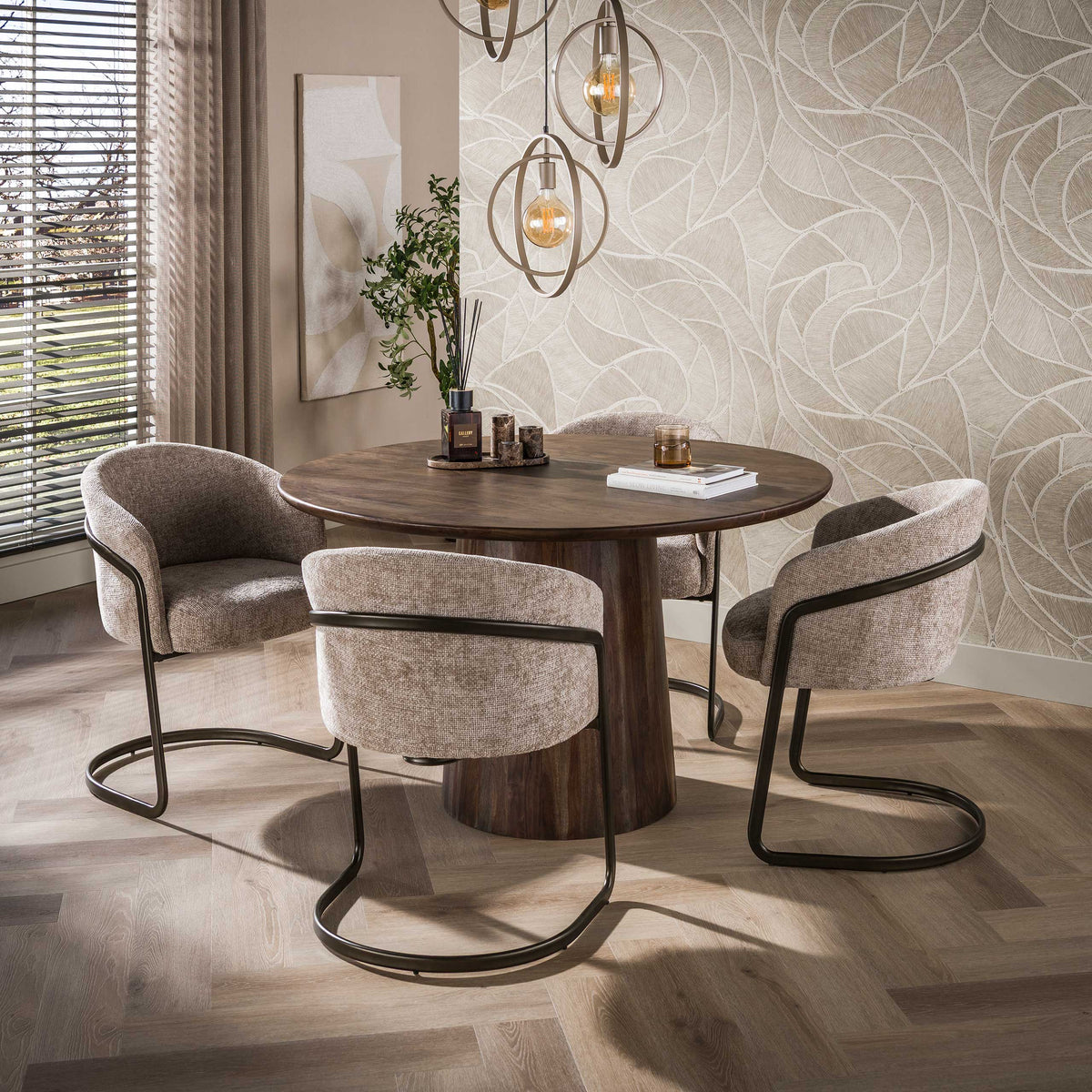 GORIZIA - Chaise de salle à manger • lot de 2