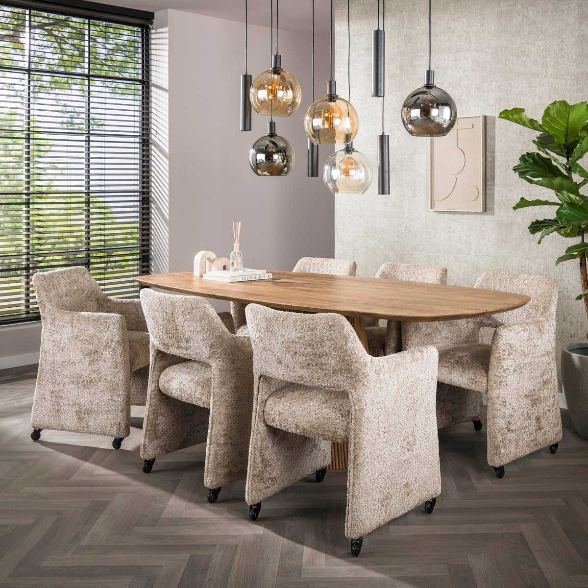 VARESE - Chaise de salle à manger • lot de 2