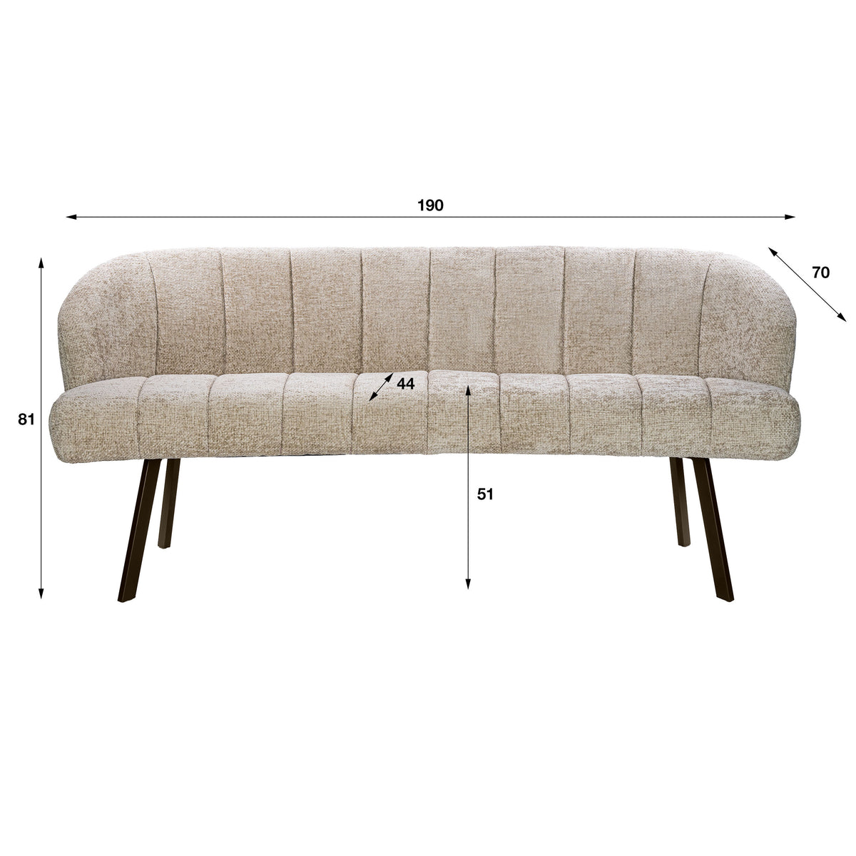 SAVIO - Table à manger