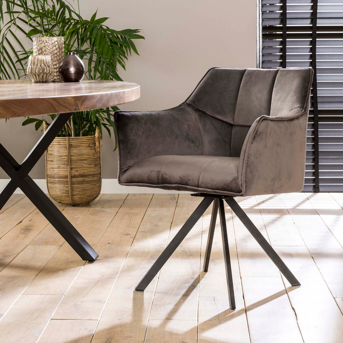 MONOPOLI - Chaise de salle à manger • lot de 2