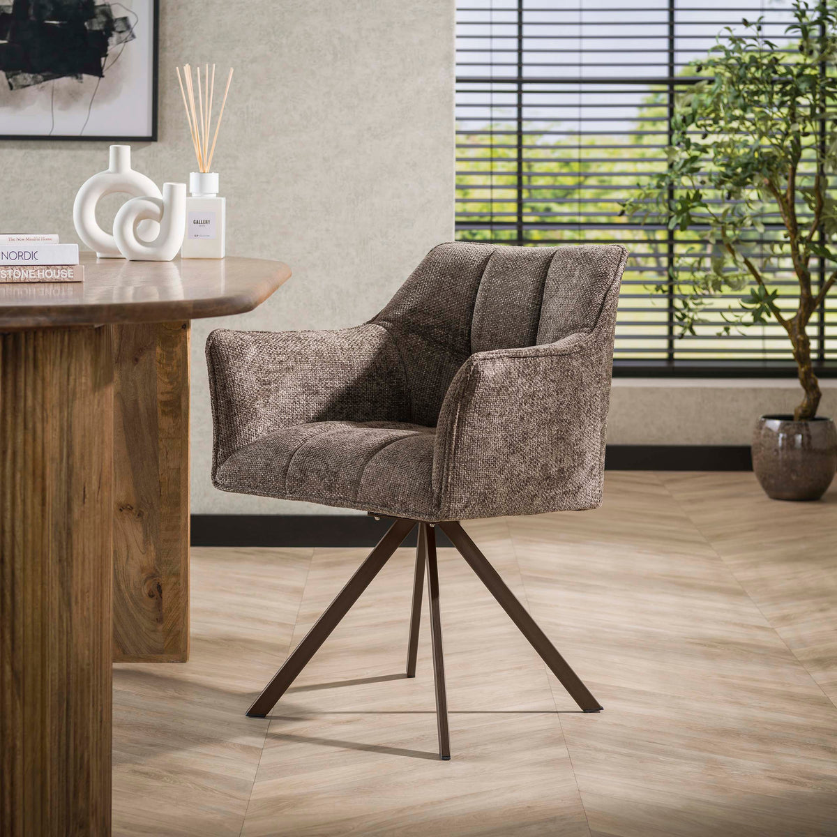 MONOPOLI - Chaise de salle à manger • lot de 2