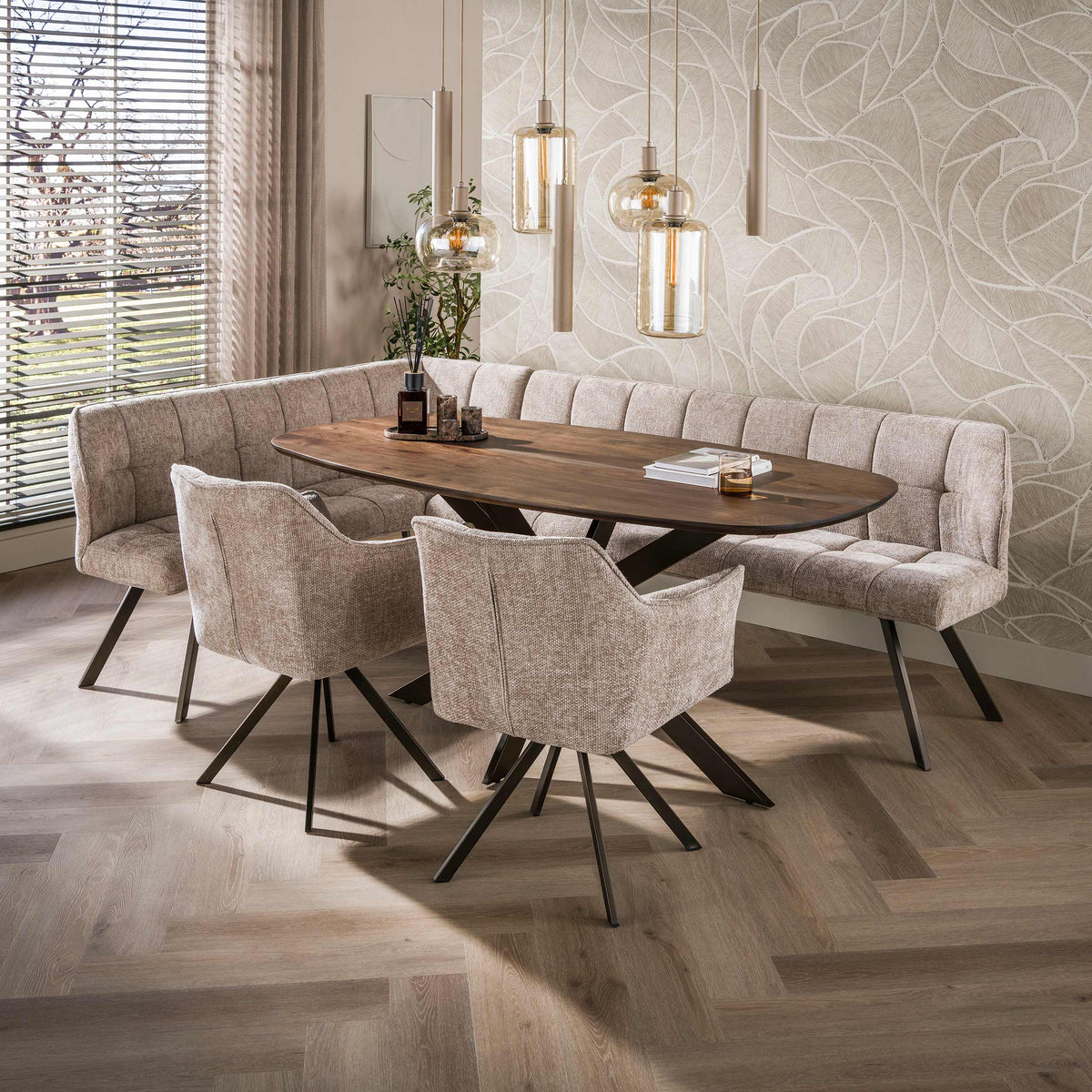 MONOPOLI - Chaise de salle à manger • lot de 2