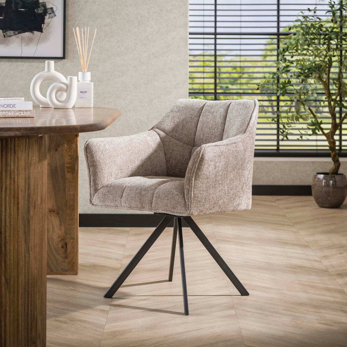 MONOPOLI - Chaise de salle à manger • lot de 2