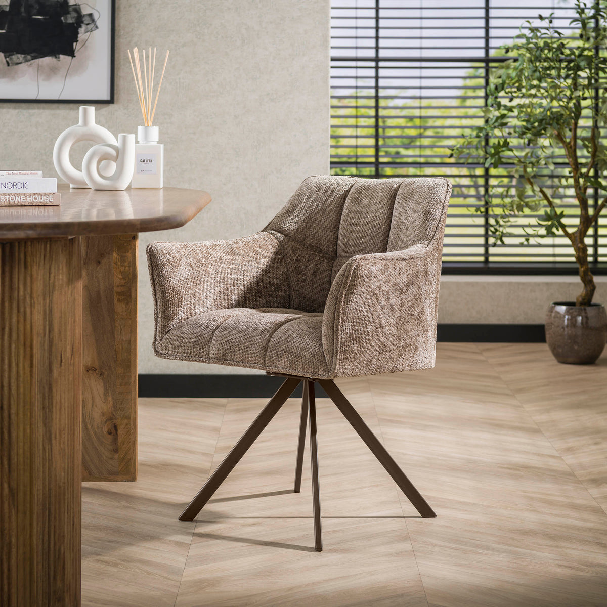 MONOPOLI - Chaise de salle à manger • lot de 2