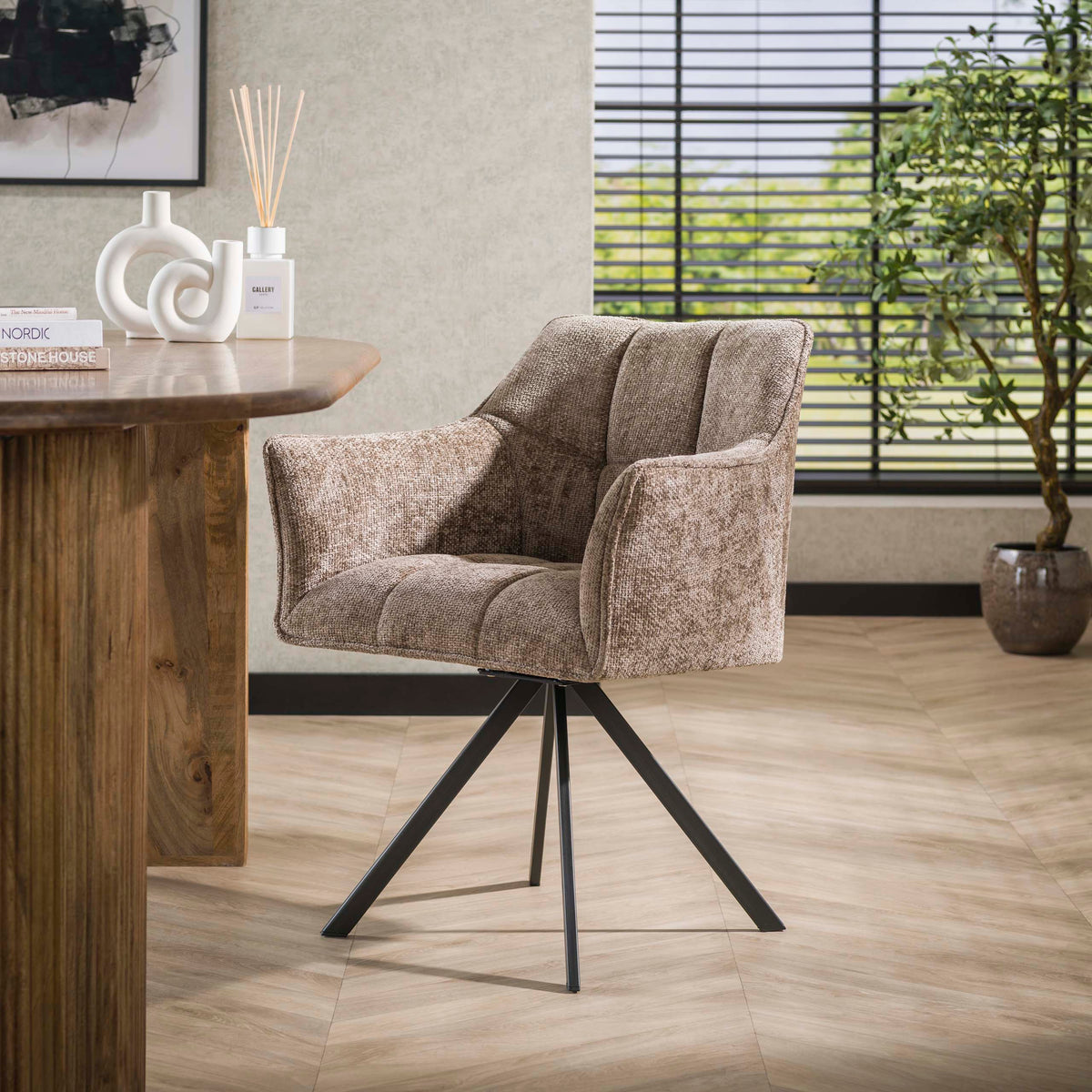 MONOPOLI - Chaise de salle à manger • lot de 2