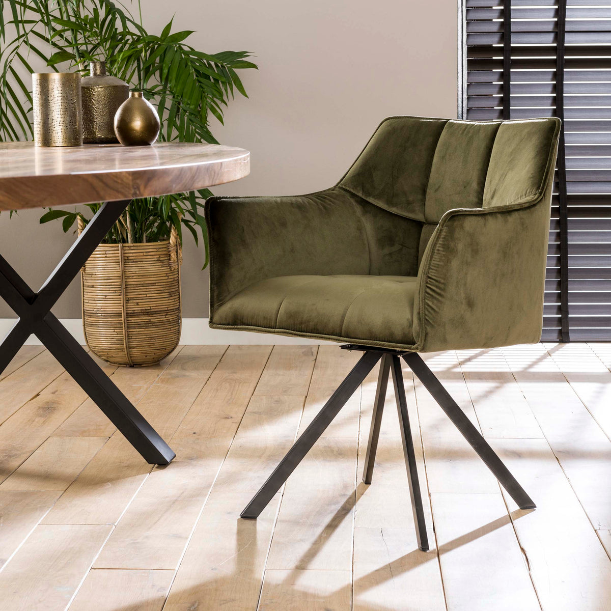 MONOPOLI - Chaise de salle à manger • lot de 2