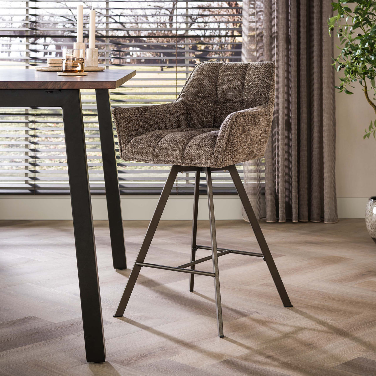 ORTISEI - Tabouret de bar • lot de 2