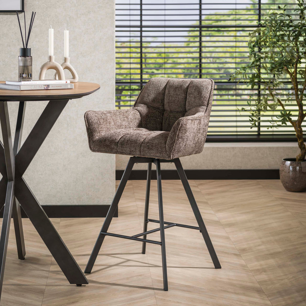 ORTISEI - Tabouret de bar • lot de 2