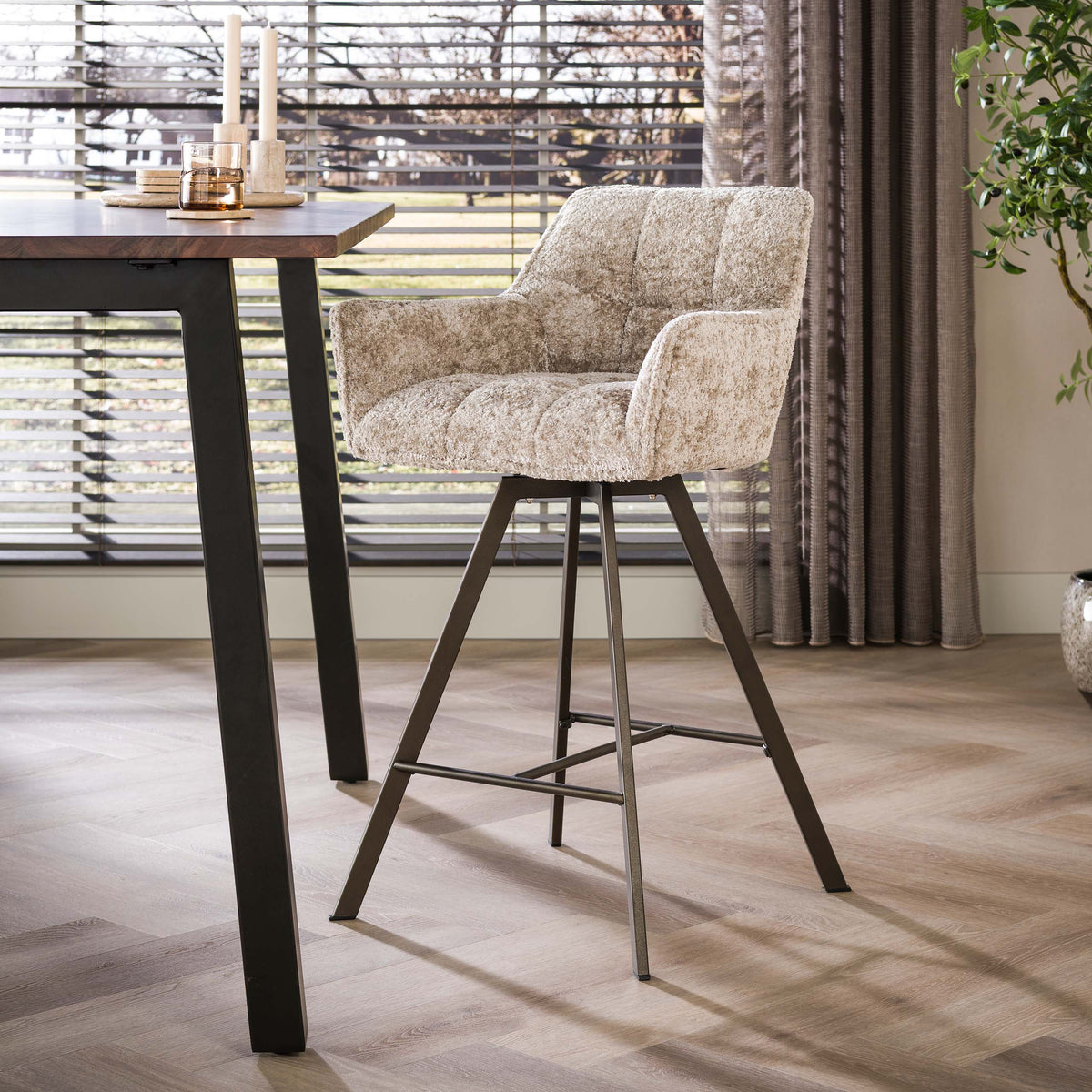 ORTISEI - Tabouret de bar • lot de 2