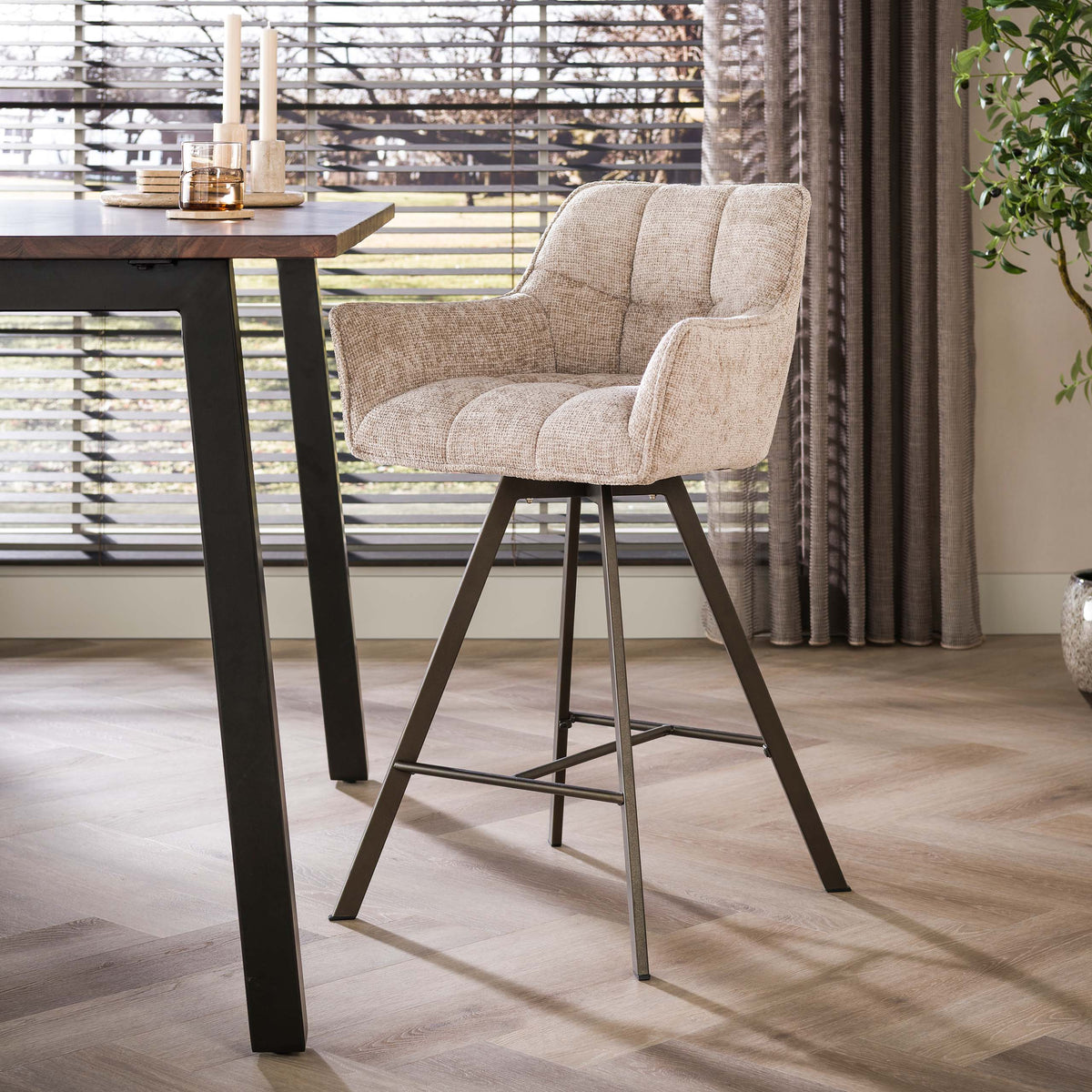 ORTISEI - Tabouret de bar • lot de 2