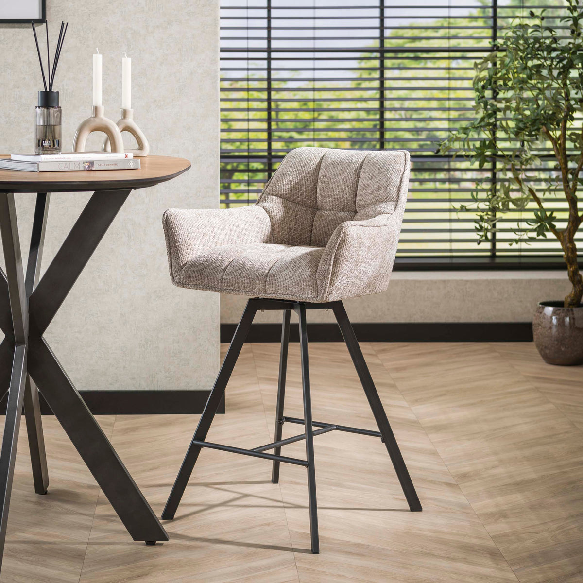 ORTISEI - Tabouret de bar • lot de 2