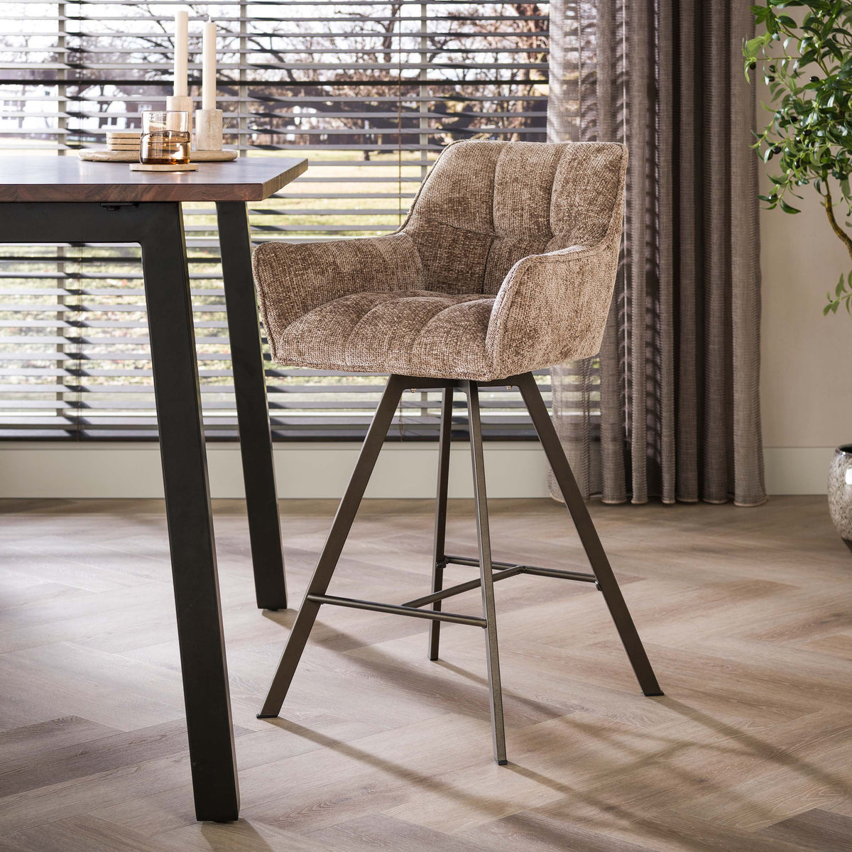 ORTISEI - Tabouret de bar • lot de 2