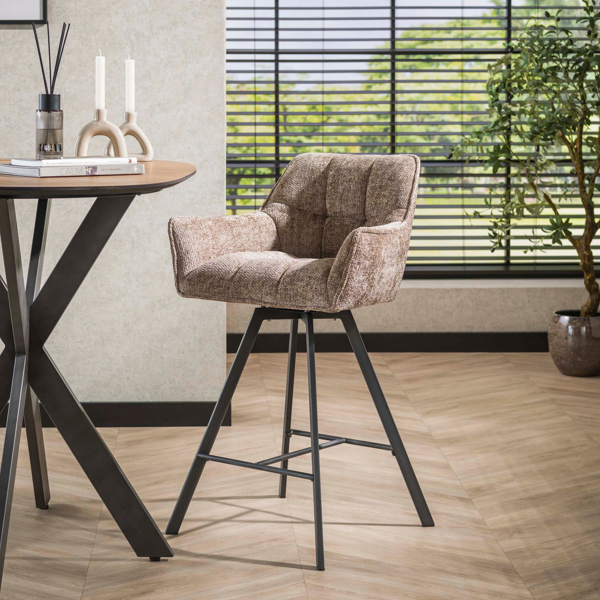 ORTISEI - Tabouret de bar • lot de 2