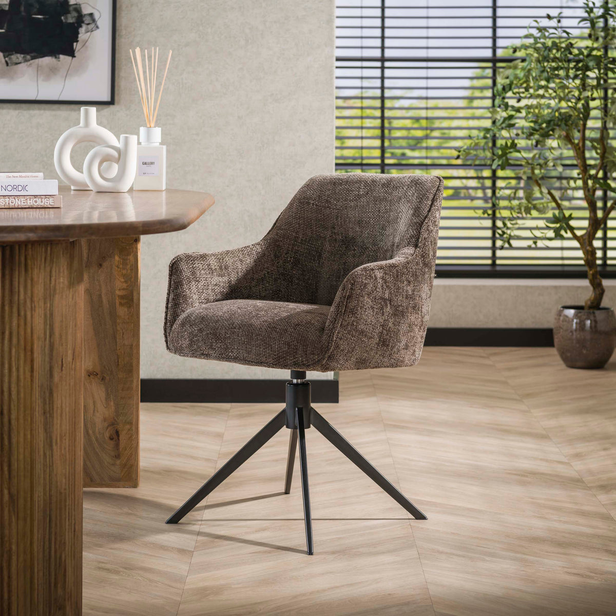 VENTURA - Chaise de salle à manger • lot de 2