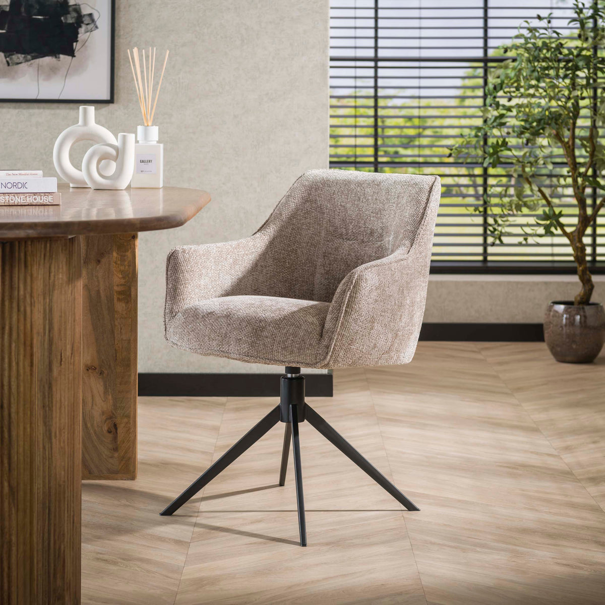 VENTURA - Chaise de salle à manger • lot de 2