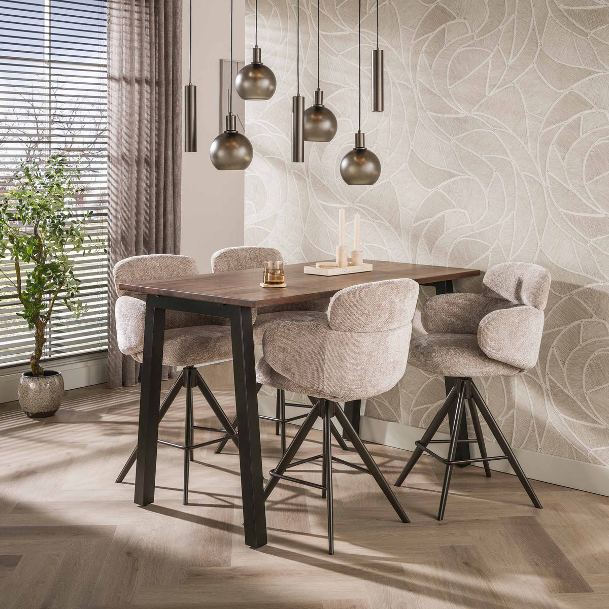 SPELLO - Tabouret de bar • lot de 2